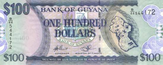 100 Dollars